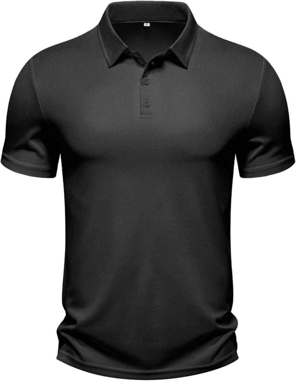 Men's Performance Golf Polo Shirt Moisture Wicking Quick Dry Short Sleeve Polo Shirts for Men Casual Activewear