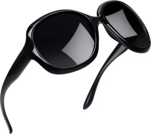 Joopin Oversized Sunglasses Womens Trendy Polarized Large Driving Sun Glasses Ladies UV Protective Big Sunnies Shades
