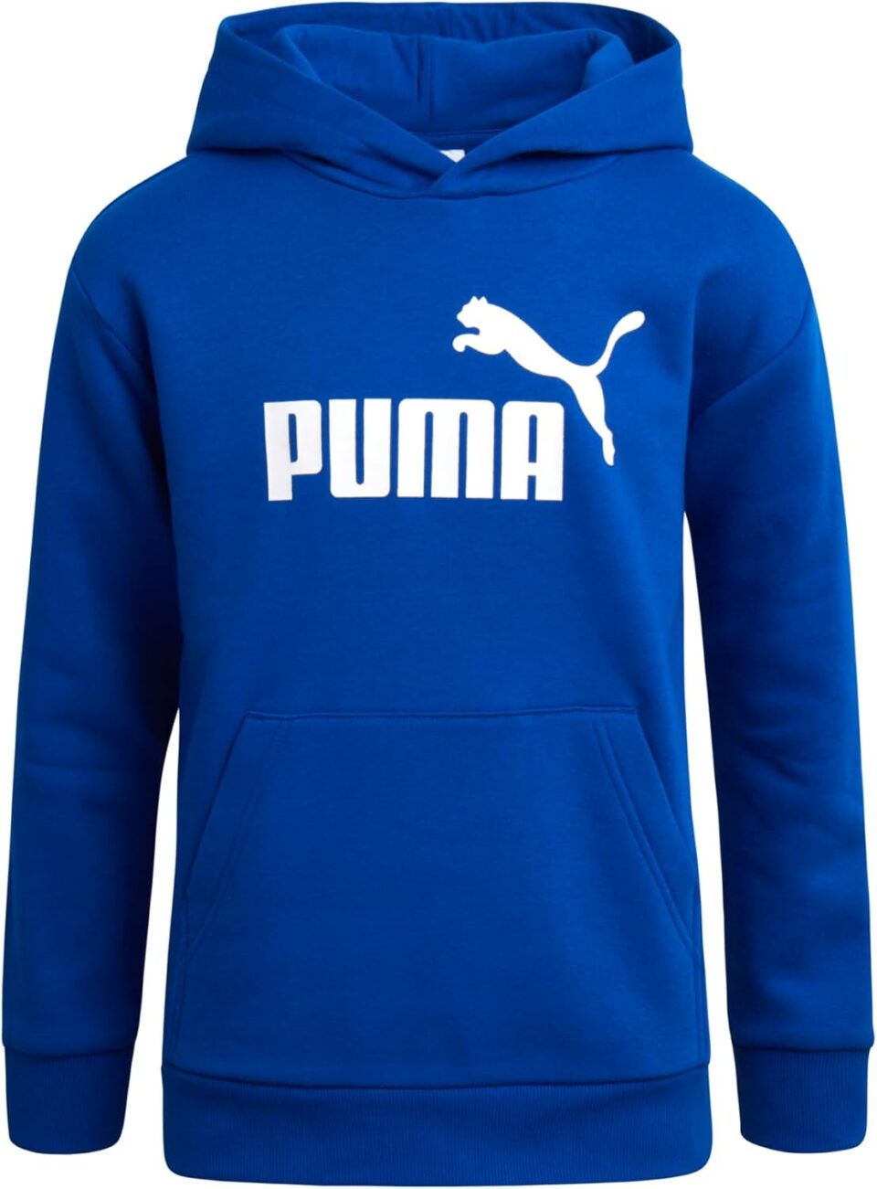 PUMA Boys' Athletic Hoodie - Fleece Pullover Hoodie Sweatshirt with Kangaroo Pockets - Fashion Hoodies for Boys (Sizes: 8-20)