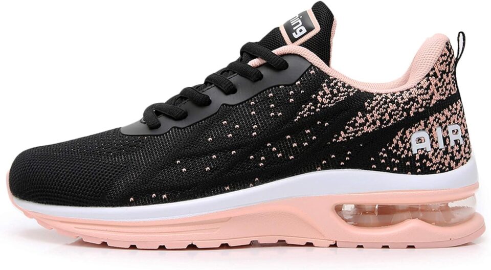 GANNOU Women's Athletic Running Shoes Fashion Sport Gym Jogging Tennis Fitness Sneaker US5.5-11