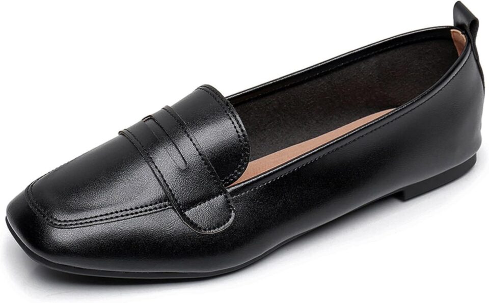 VenusCelia Women's CloseFitting Flat Shoe