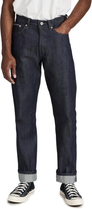 Naked & Famous Denim Men's True Guy Indigo Selvedge Jeans