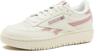 Reebok Club C Double Revenge Platform Tennis Shoes for Women, Fashion Womens Sneakers