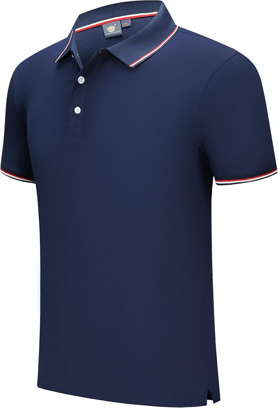 Men's 60% Viscose40% Polyester Short Sleeve Polo
