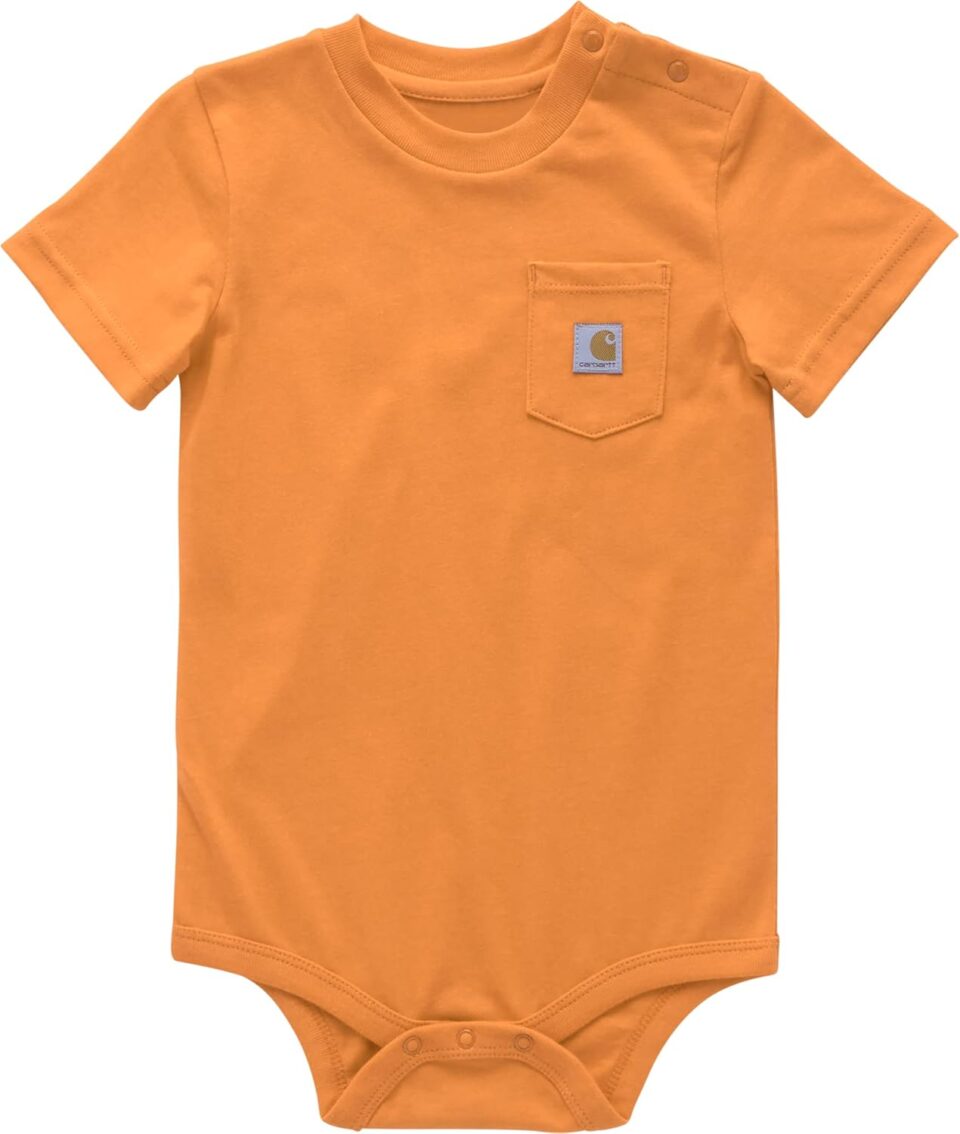 Carhartt Baby Sort Sleeve Pocket Bodysuit