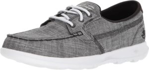 Skechers Women's Go Walk Lite - Isla Boat Shoe