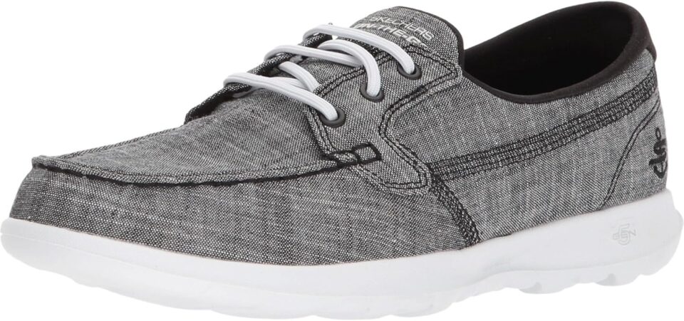 Skechers Women's Go Walk Lite - Isla Boat Shoe