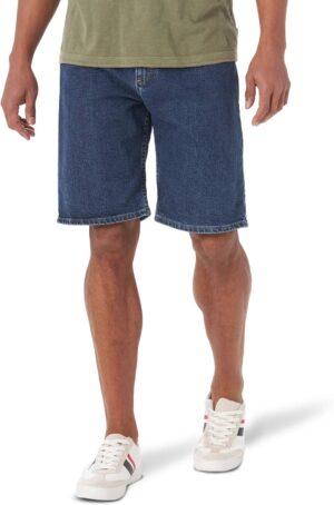 Wrangler Authentics Men's Comfort Flex Waistband Shorts