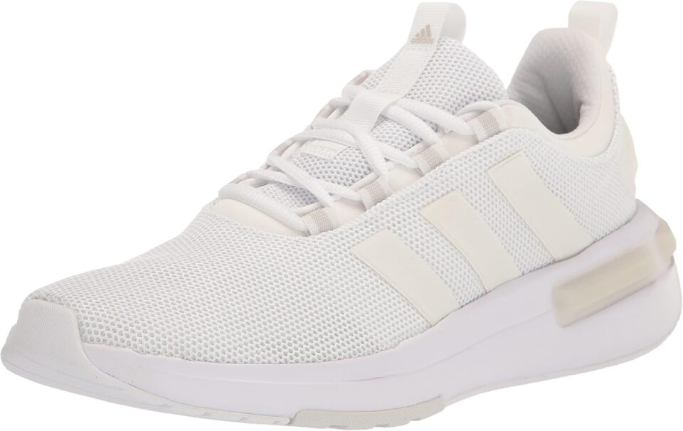 adidas Womens Racer Tr23 Running Sneakers Shoes - Black