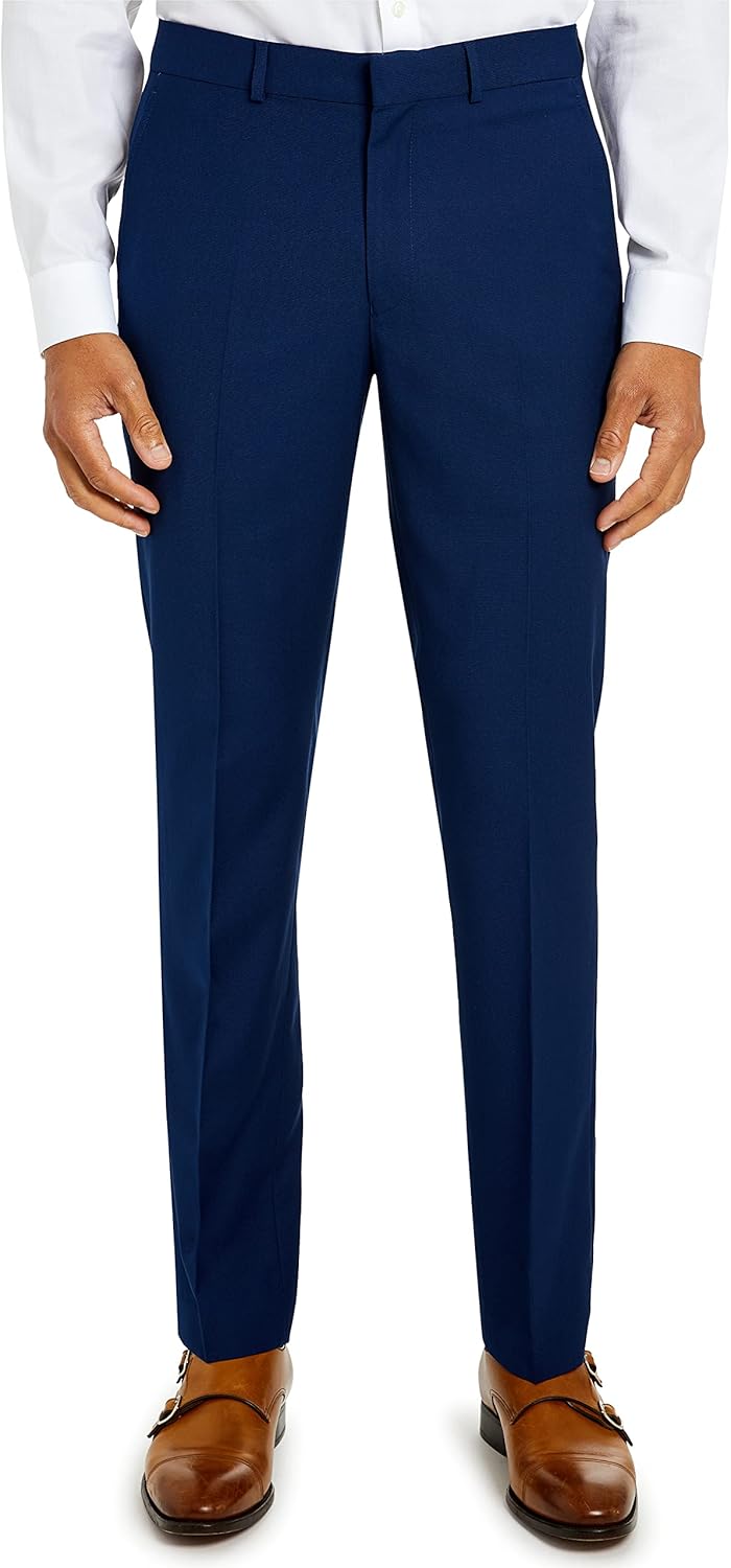 Kenneth Cole REACTION Men's Pants, Blue, 32W x 30L