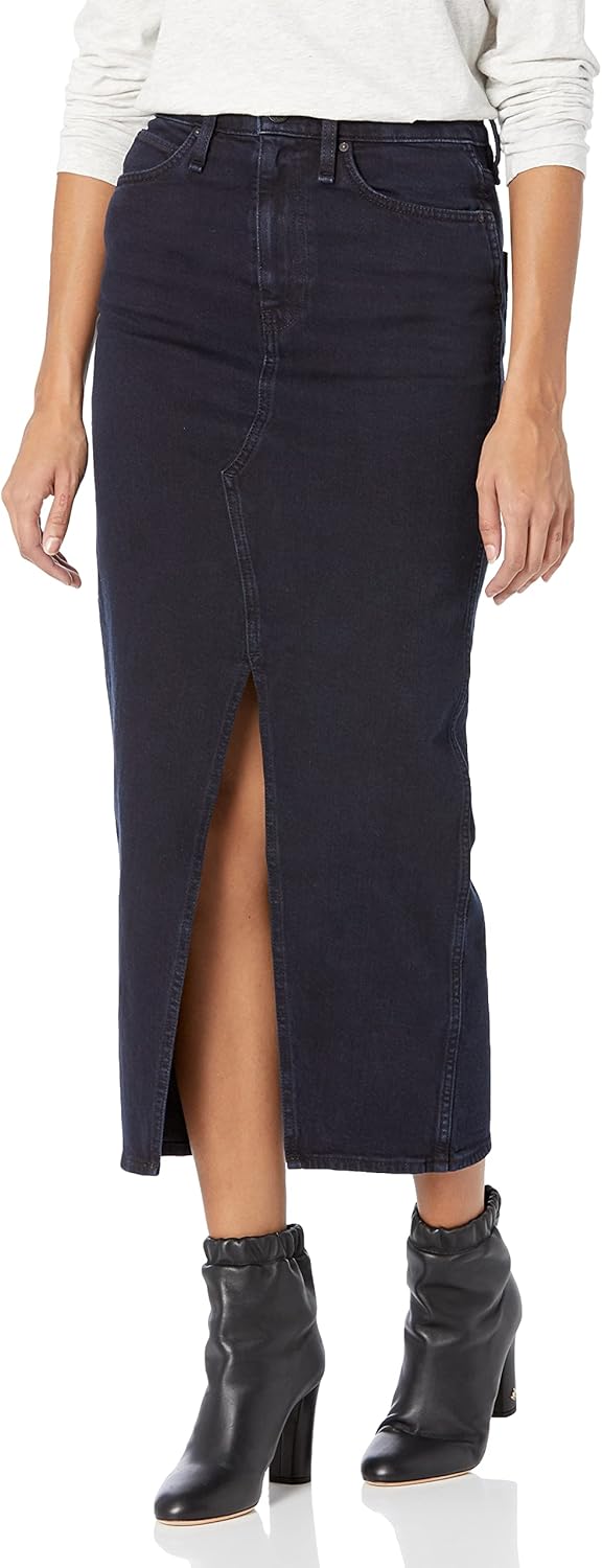 HUDSON Women's Reconstucted Midi Skirt