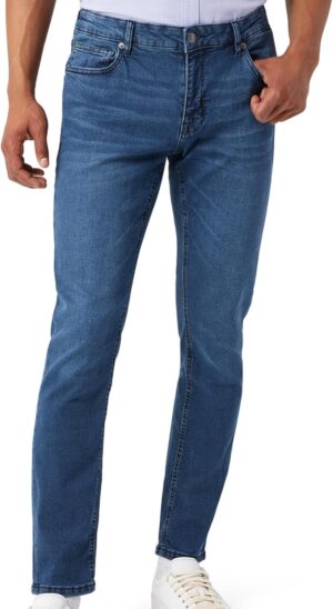 DKNY Jeans for Men - Premium Soft Slim Fit Mens Stretch Jeans