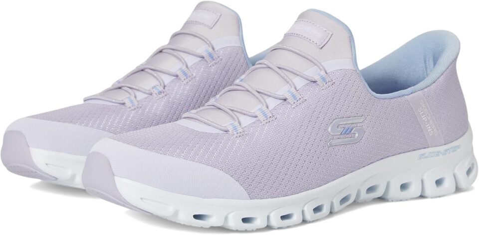 Skechers Women's Glide-Step-Pursuit Hands Free Slip-ins Sneaker