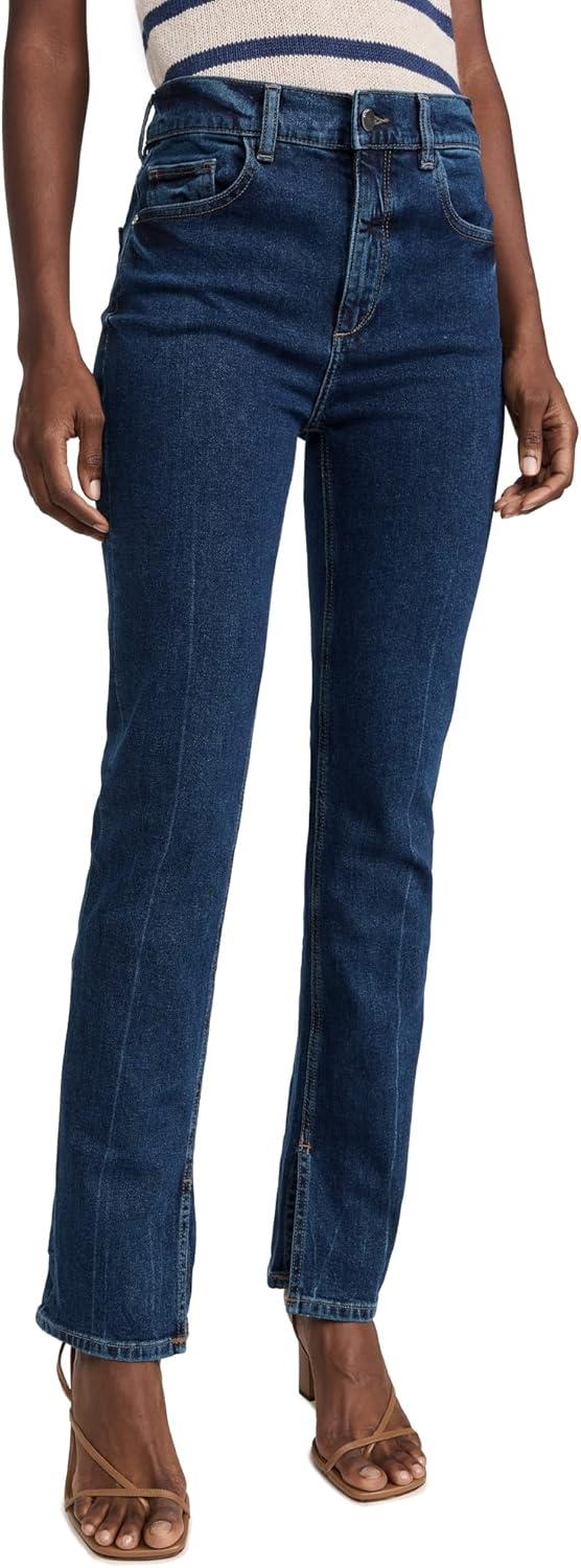 DL1961 Women's Patti Straight Vintage Jeans