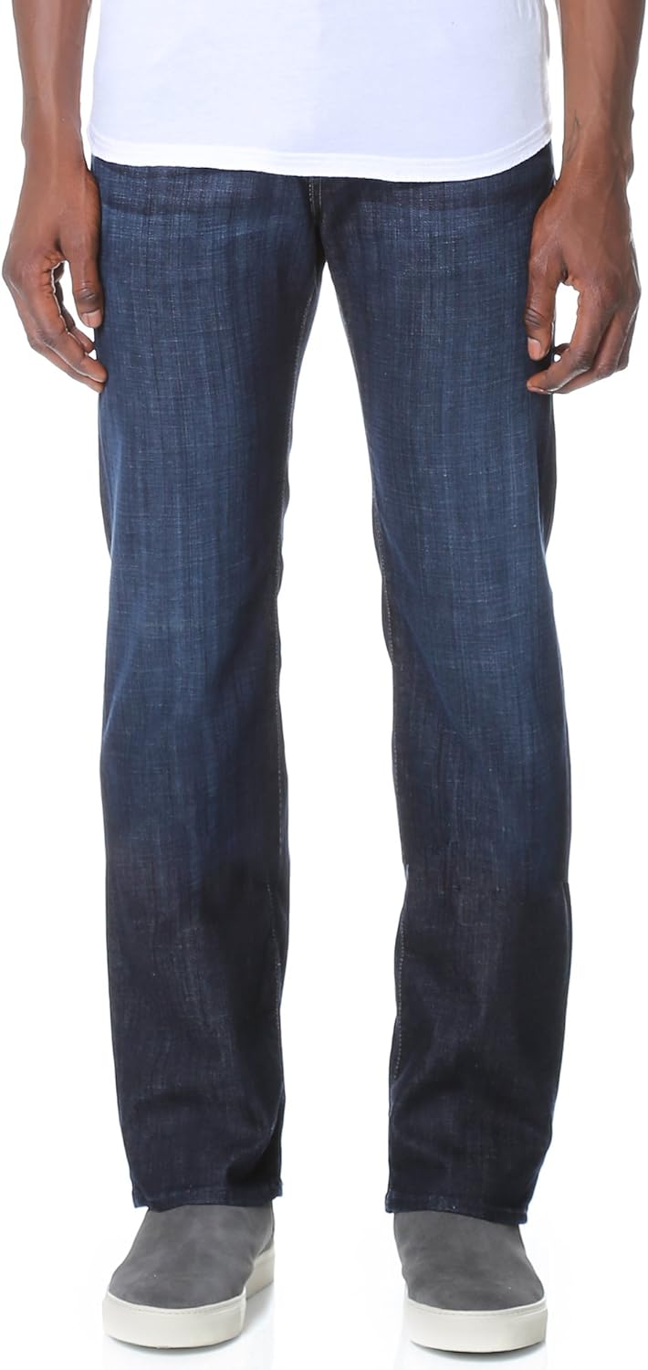 7 For All Mankind Men's Austyn Relaxed Fit Straight Leg Jeans
