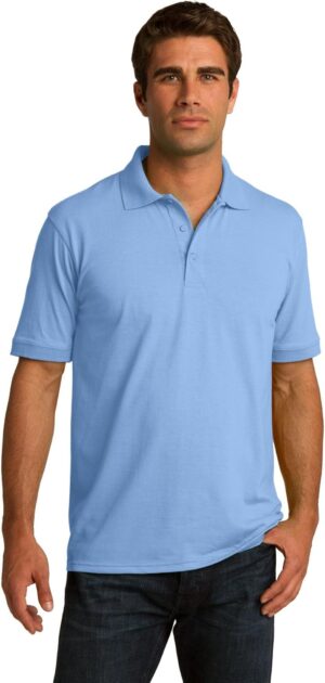 Port & Company Core Blend Jersey Knit Polo. KP55