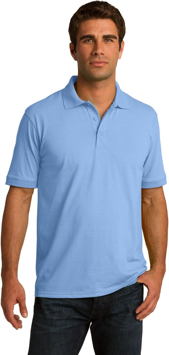 Port & Company Core Blend Jersey Knit Polo. KP55