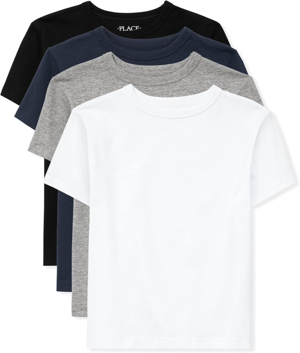 The Children'S Place Boys Basic Short Sleeve Tee