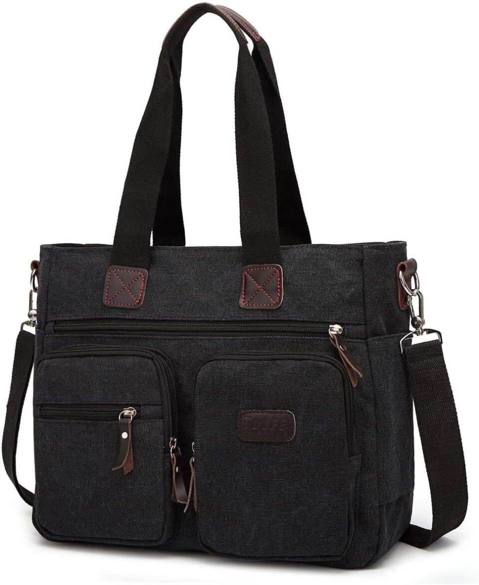 ToLFE Women Top Handle Satchel Handbags Shoulder Bag Messenger Tote Bag Purse Crossbody Bag Travel Work Tote Bag