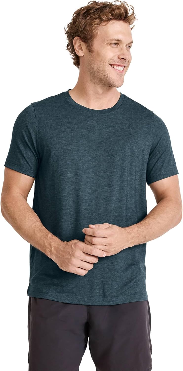 Jockey Men's Activewear EVERACTIVE Crew Neck Tee