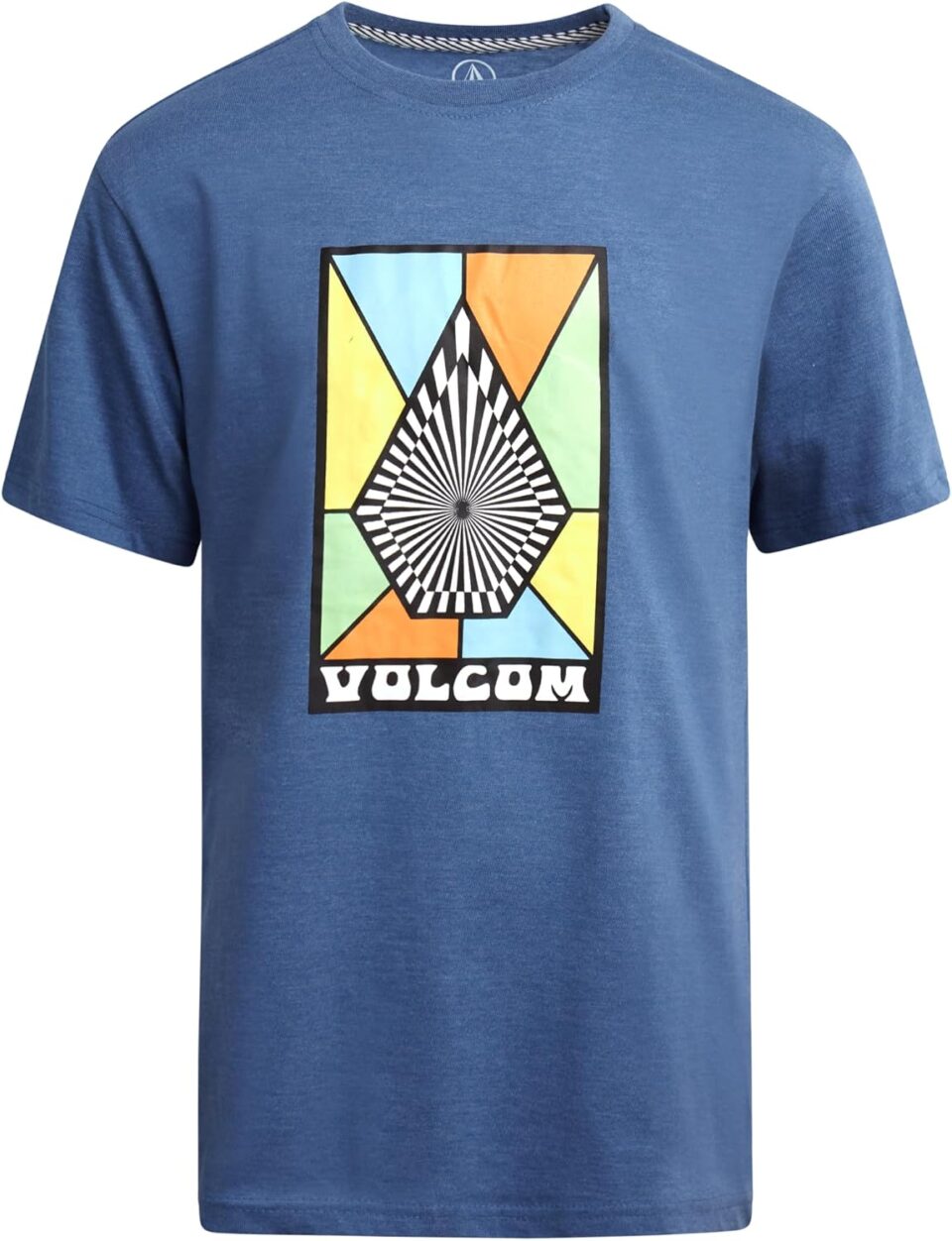 Volcom Boys T Shirt - Cotton Blend Short Sleeve Graphic Tees for Boys - Cool Casual Graphic T Shirts (Sizes: 8-16)