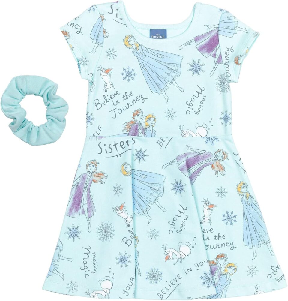 Disney Junior Skater Dress Infant to Big Kid Sizes (18 Months - 14-16)