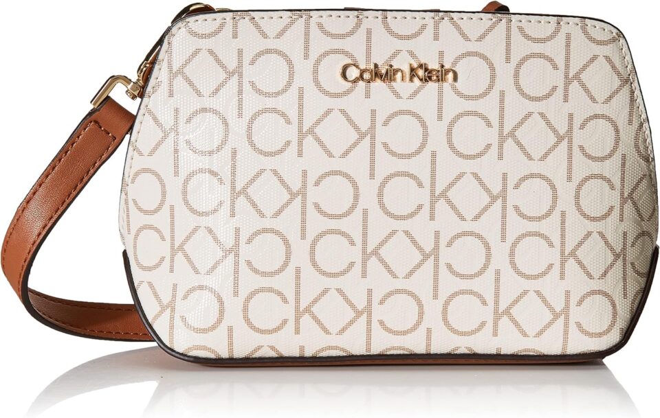 Calvin Klein Women's Lucy Triple Compartment Crossbody