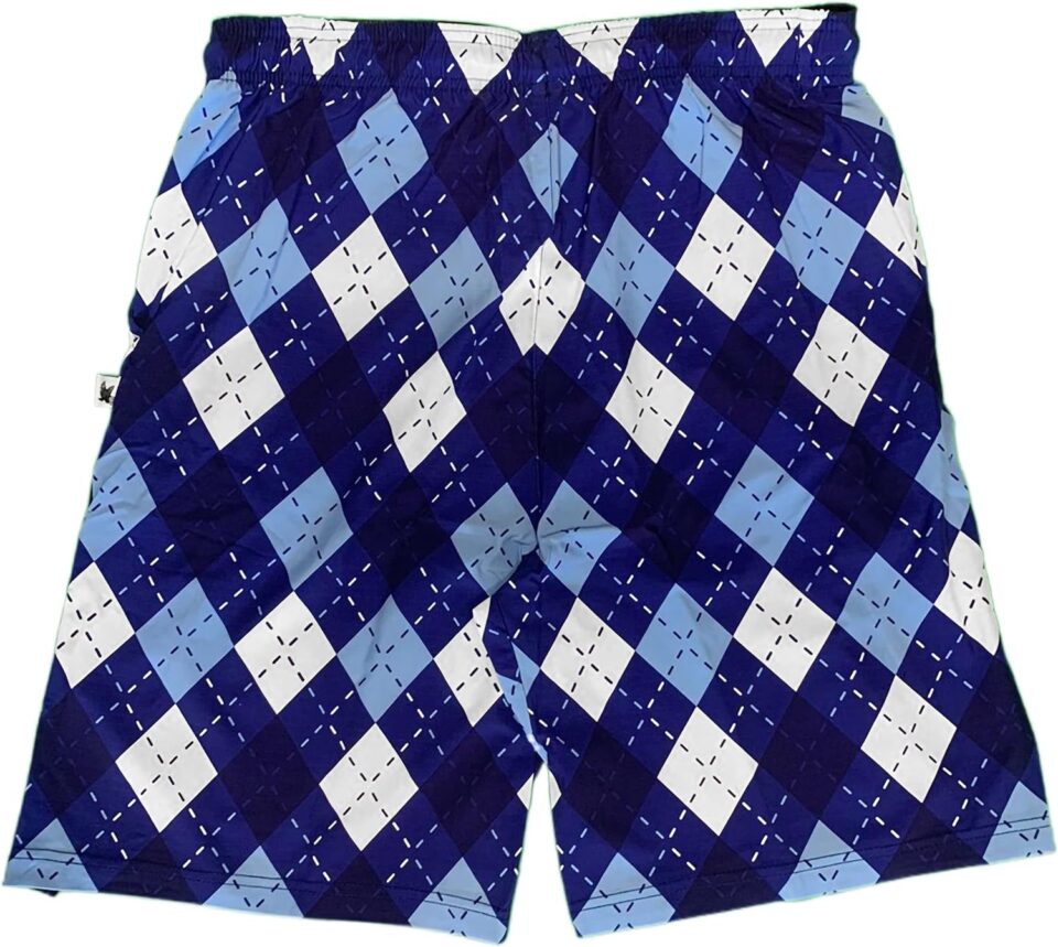 Flow Society Boys Oceanside Argyle Tennis Short