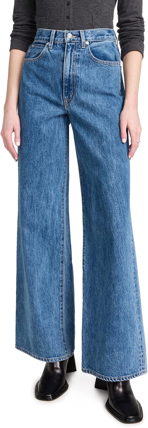 Women's Eva Wide Leg Jeans
