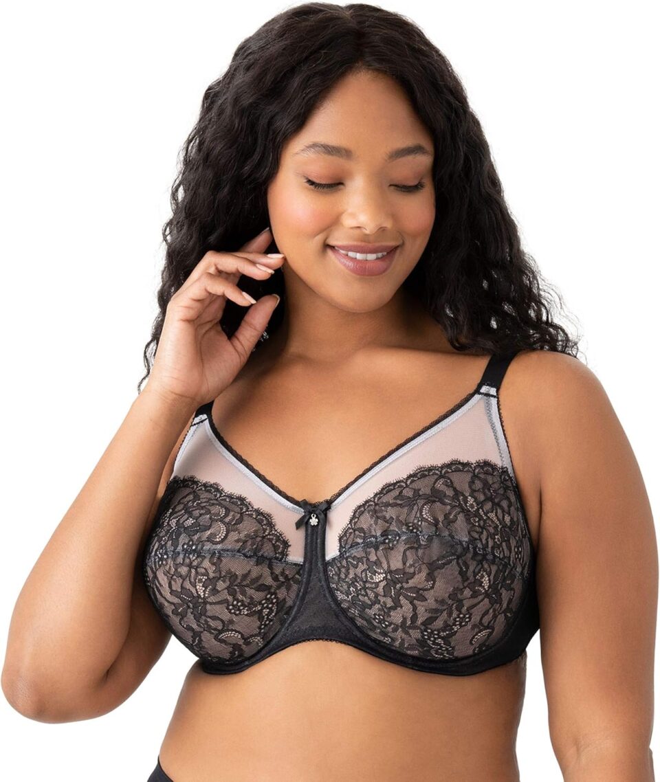 Wacoal Women's Retro Chic Full Figure Underwire Bra