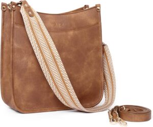 CLUCI Crossbody Bags For Women Trendy Fashion Shoulder Bag Vegan Leather Purse For Ladies with Adjustable Strap