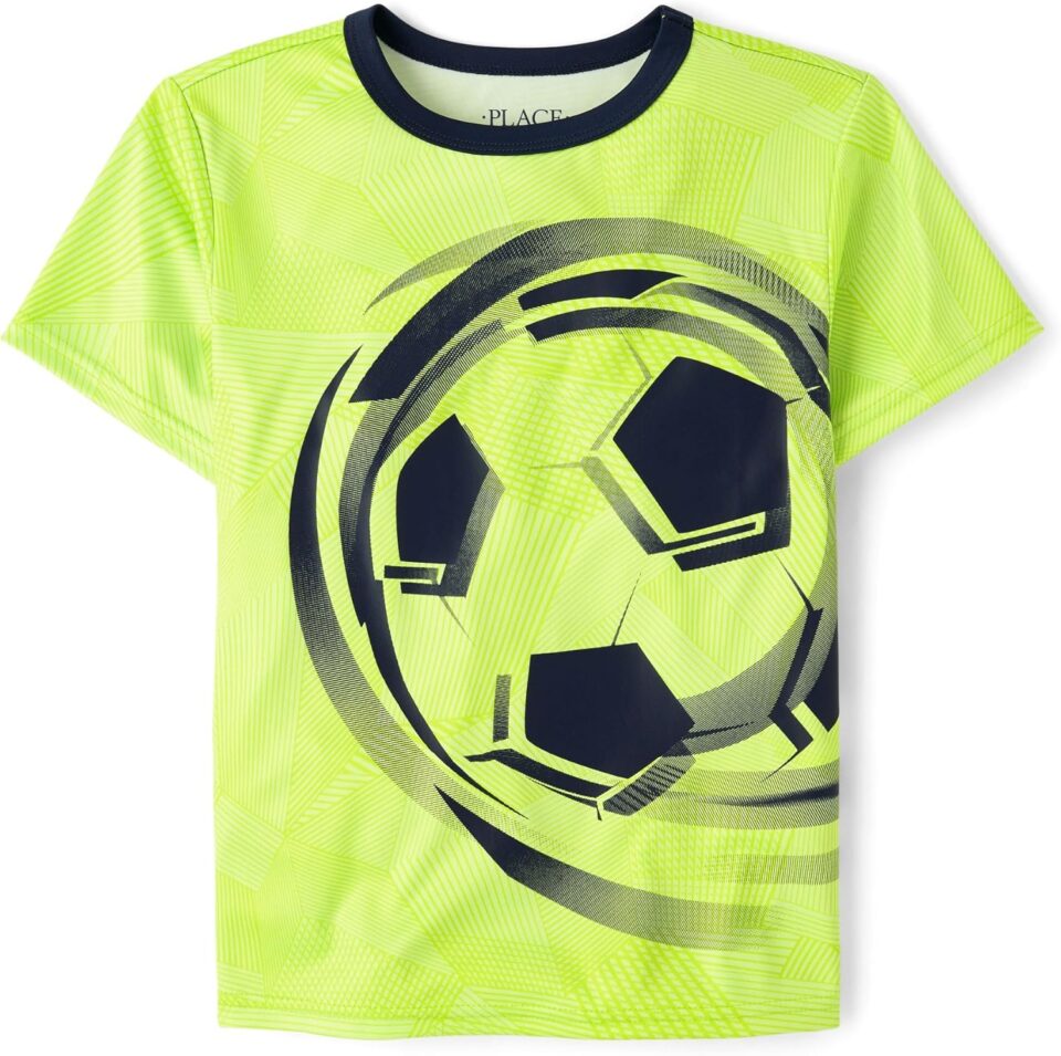 The Children's Place Boys' Short Sleeve Crew Neck T-Shirts
