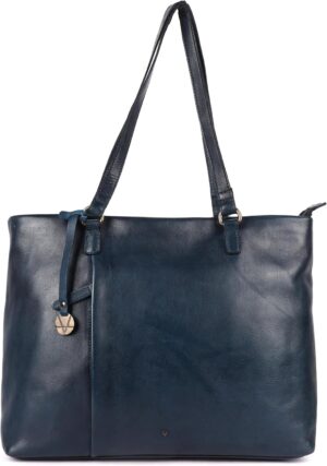 Genuine Italian Leather Women's Tote Handbags, Satchel Purse Ladies Shoulder Bags with Top Handle