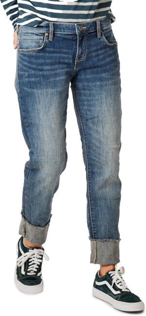 CARVE DESIGNS Women's Carson 5 Pkt Boyfriend