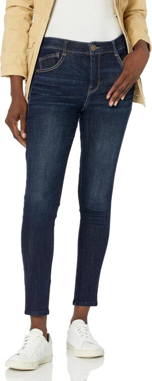 Democracy Women's Ab Solution High Rise Ankle Jean