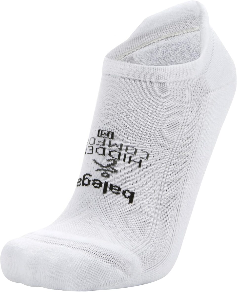 Balega Unisex Adult Hidden Comfort Performance No Show Athletic Running Socks (1 Pair)