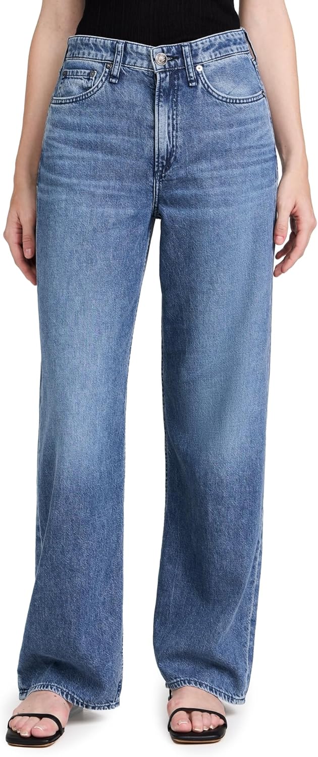 rag & bone Women's Featherweight Logan Jeans