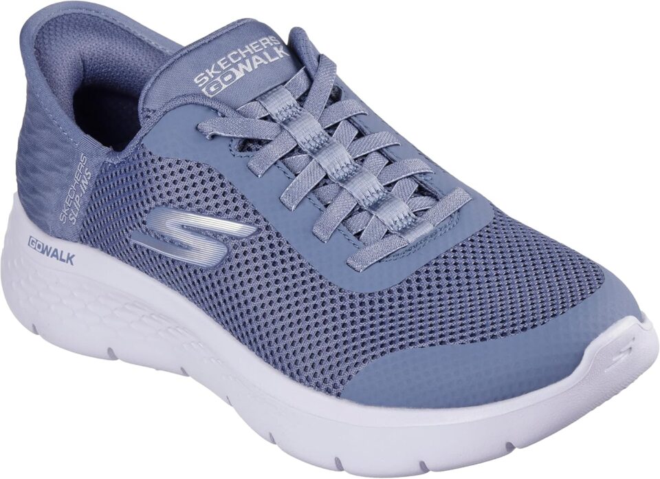 Skechers Women's Go Walk Flex Hands Free Slip-ins-Grand Entry Sneaker