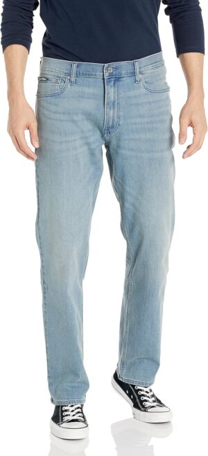 Calvin Klein Men's Straight High Stretch Jeans