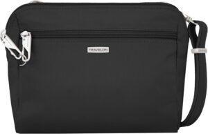 Travelon Anti-Theft Classic Convertible Crossbody & Waist Pack