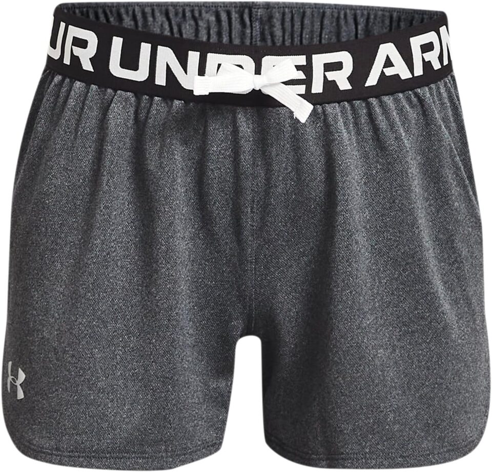 Under Armour Girls' Play Up Solid Shorts