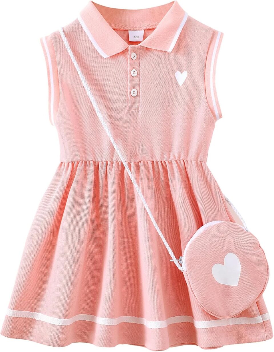 Little Toddler Girl Sporty Dress Summer Clothes Ruffle Sleeveless Kids Dresses Sport Causal Beach Sundress Girl Outfits