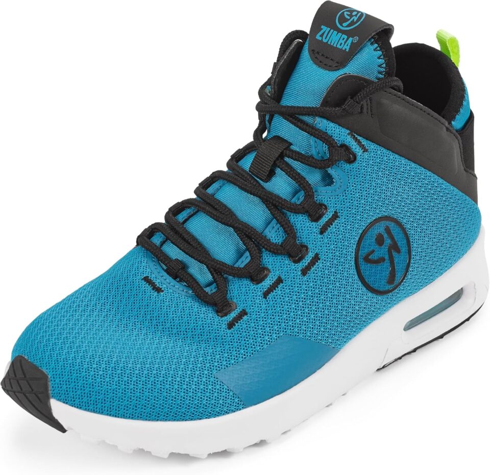 ZUMBA Air Funk Women’s Dance Shoes, Mid-Top Fitness Sneakers