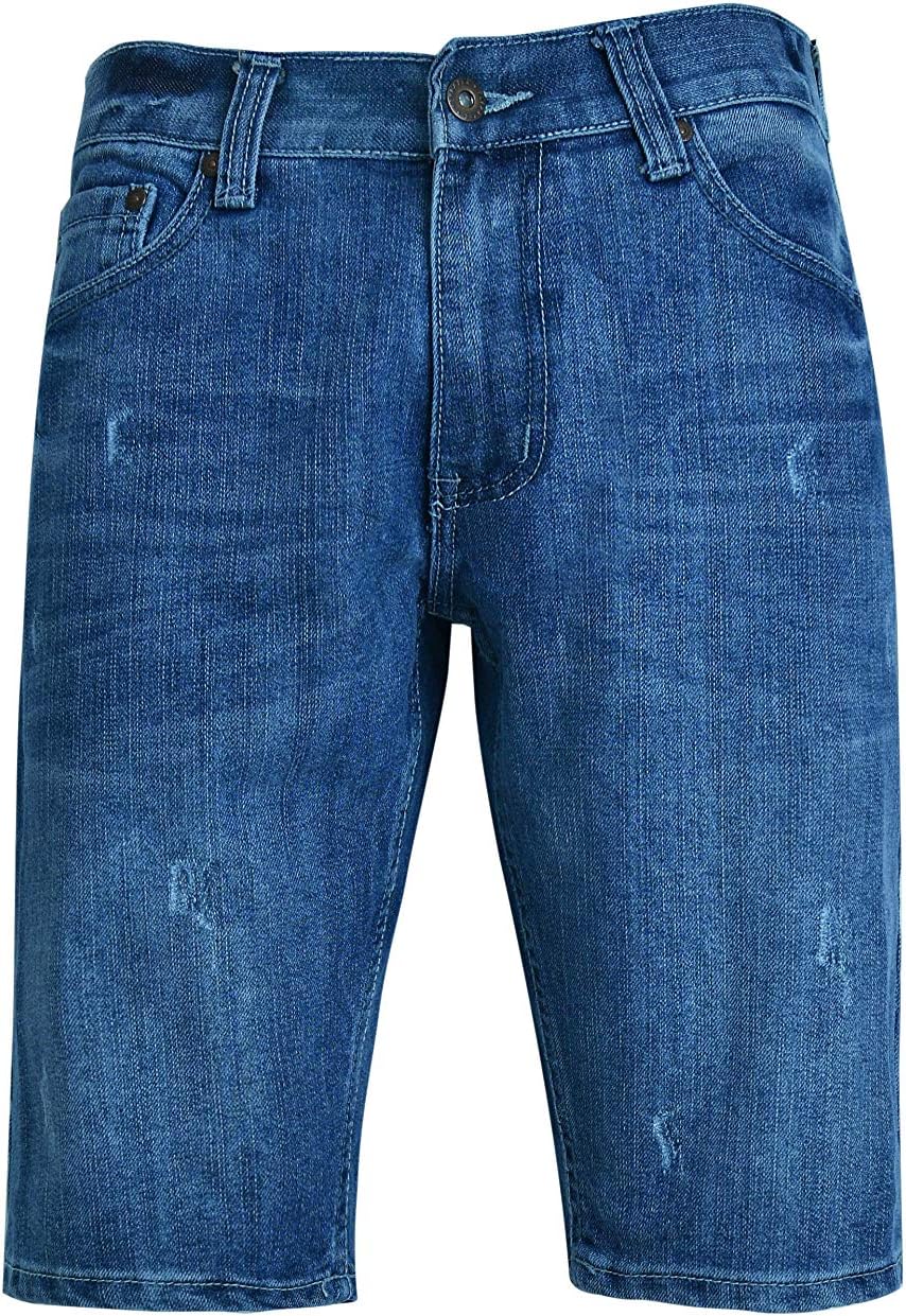 Flypaper Mens Jeans Denim Shorts