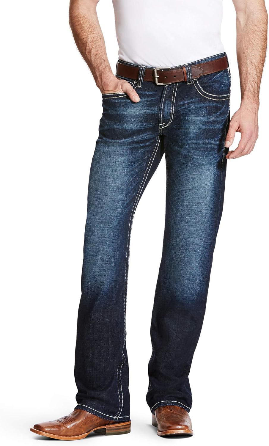 ARIAT Men's Rebar M4 Stretch Canvas 5 Pocket