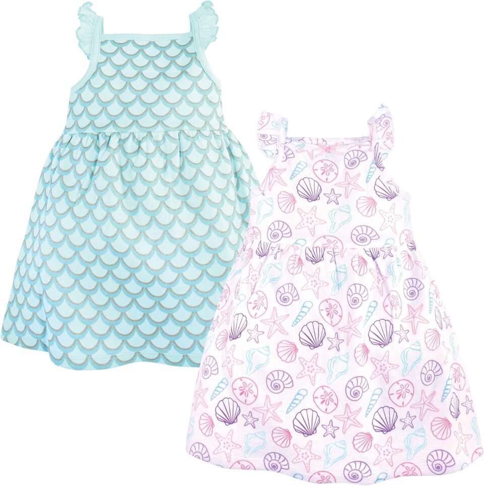 Hudson Baby Baby Girls' Cotton Dresses
