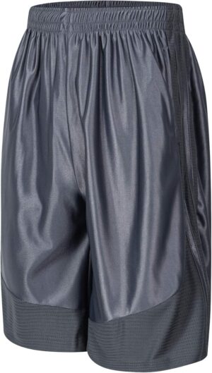 Abovewater Men’s Basketball Shorts with Deep Pockets Running Shorts & Gym Training Shorts with Drawstring