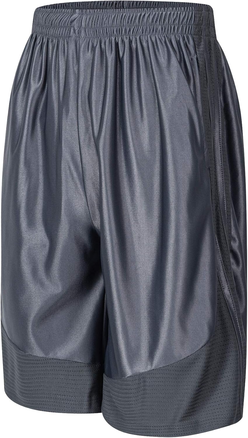 Abovewater Men’s Basketball Shorts with Deep Pockets Running Shorts & Gym Training Shorts with Drawstring