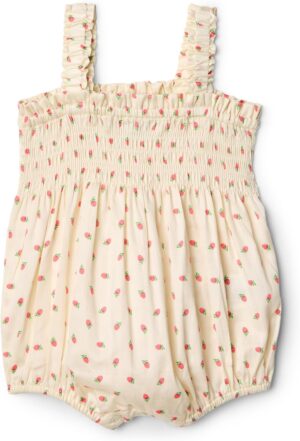 Amazon Essentials x Sofia Grainge Baby Girls' Woven Sleeveless Romper