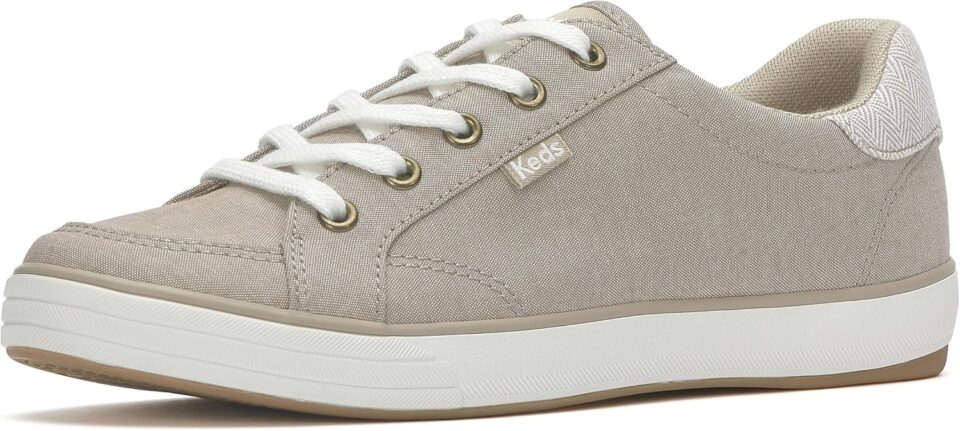 Keds Women's Center III Canvas Lace Up Sneakers